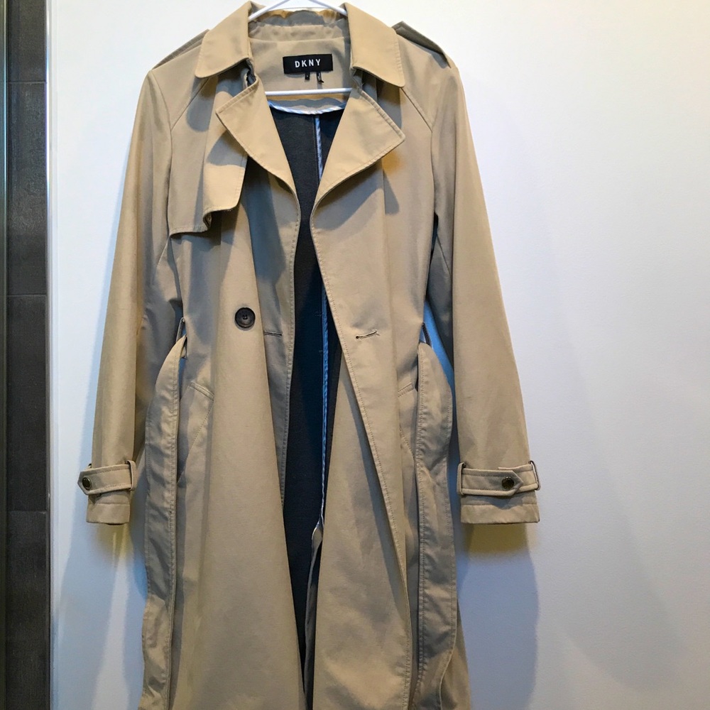 DKNY Trench Coat